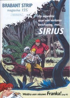 Brabant Strip Magazine nr. 135 – ‘Sirius’ & ‘Franka’ special, Ophalen, Eén stripboek, Nieuw, Henk Kuijpers