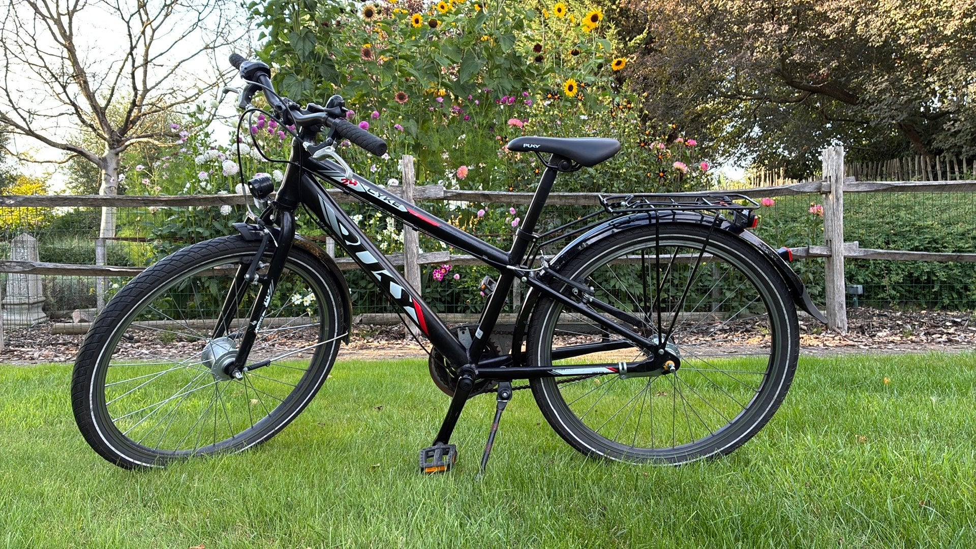 Schoolfiets puky cyke 24”, Fietsen en Brommers, Ophalen, Velgrem, Gebruikt, 24 inch