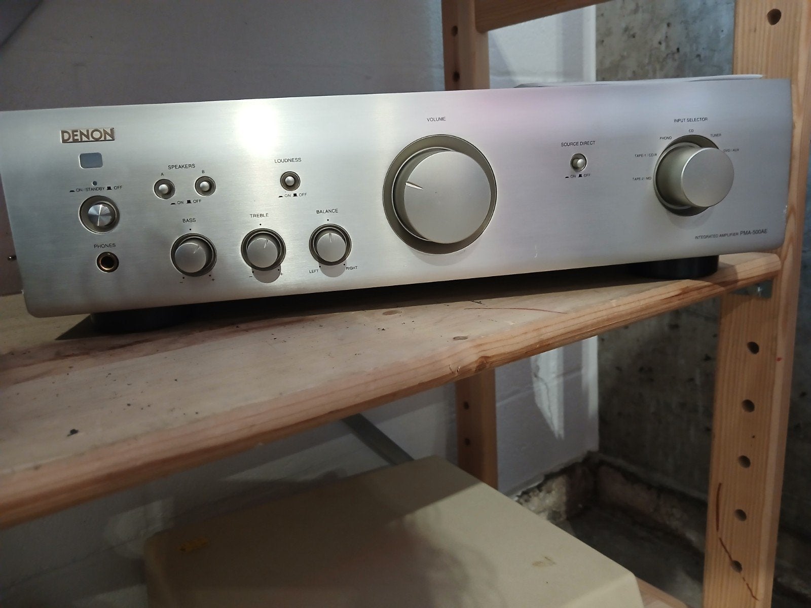 denon ampli PMA 500AE, TV, Hi-fi & Vidéo, Amplificateurs & Ampli-syntoniseurs, Enlèvement, Denon