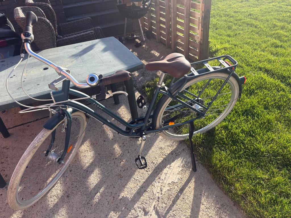 Dames fiets van decathlon, Enlèvement, Comme neuf, Vitesses