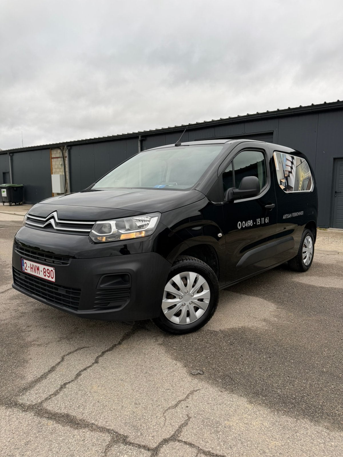 Citren berlingo 2021 110000 km , 3 pl, tva recuperable , btw, Achat, Diesel, Particulier, Peugeot