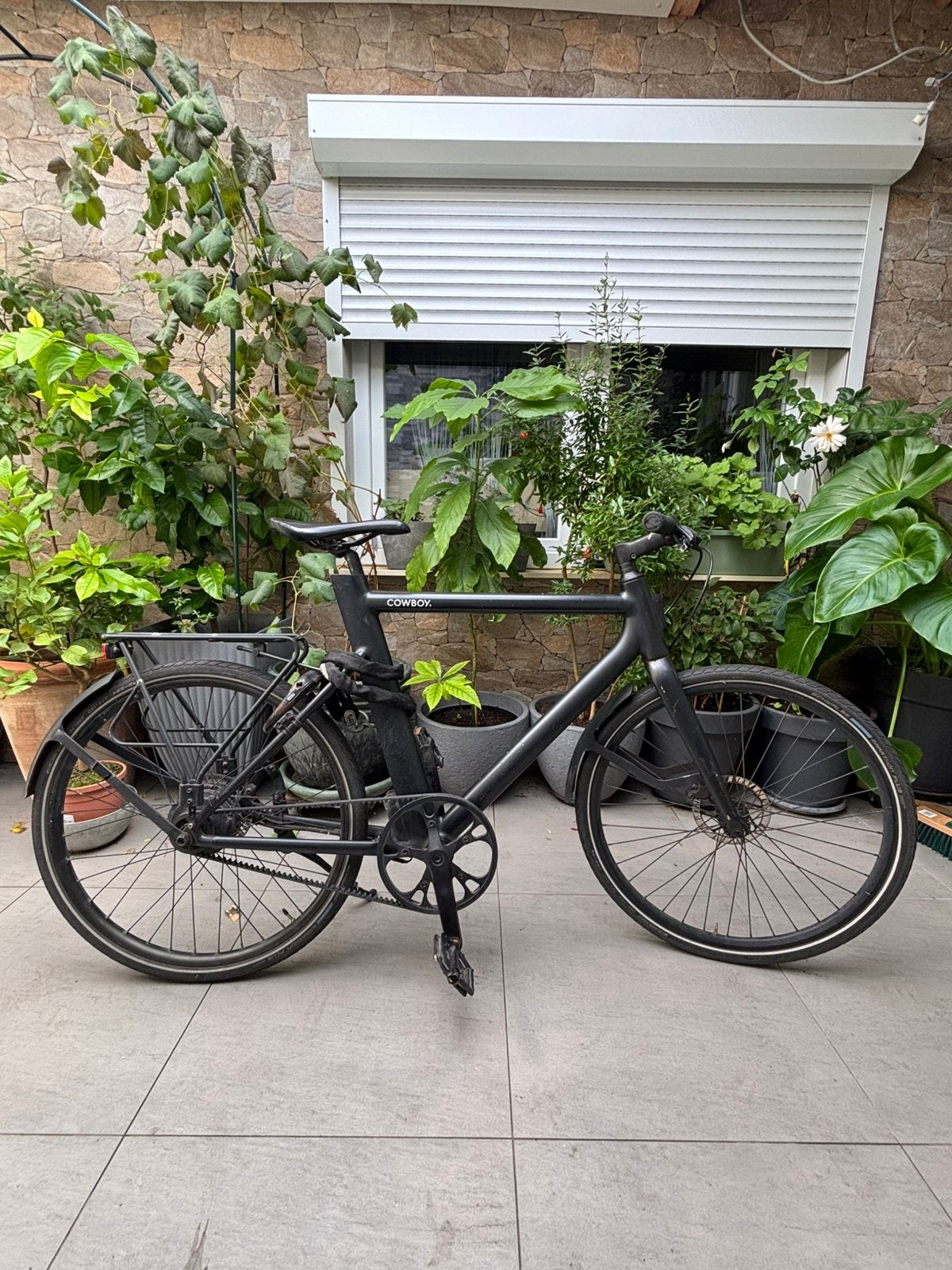 Cowboy 2 e bike, Ophalen, Cowboy