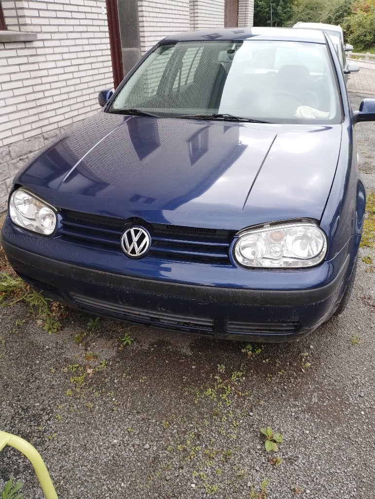 vw golf, Voorwielaandrijving, 50 kW, Blauw, ABS