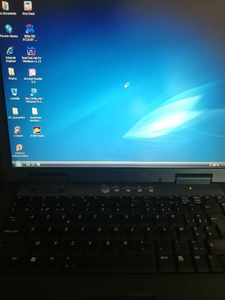 Ordinateur portable 15 pouces Acer Aspire 1300, Moins de 4 GB, Azerty, Envoi, Acer