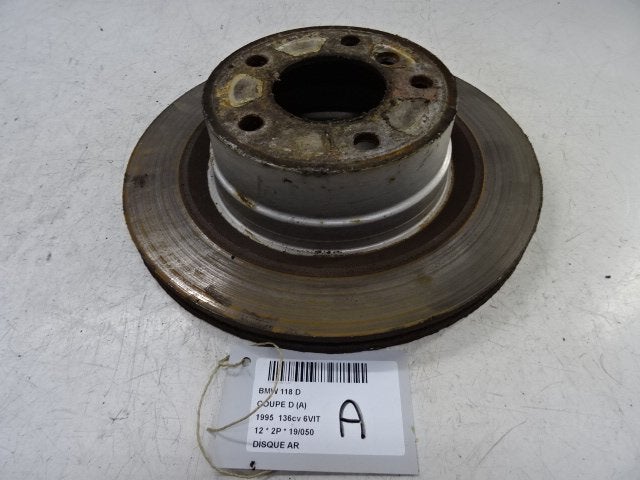 FREIN DISQUE ARRIÈRE BMW 1 serie (E82) (01-2006/12-2014), Utilisé, BMW