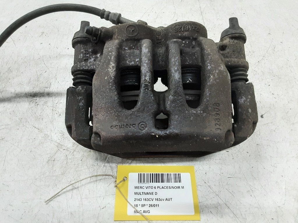 MOYEU DE ROUE AVANT GAUCHE Mercedes-Benz V (447.8), Mercedes-Benz, Utilisé, Dialog.mb@mercedes-benz.com, Mercedes-Benz AG