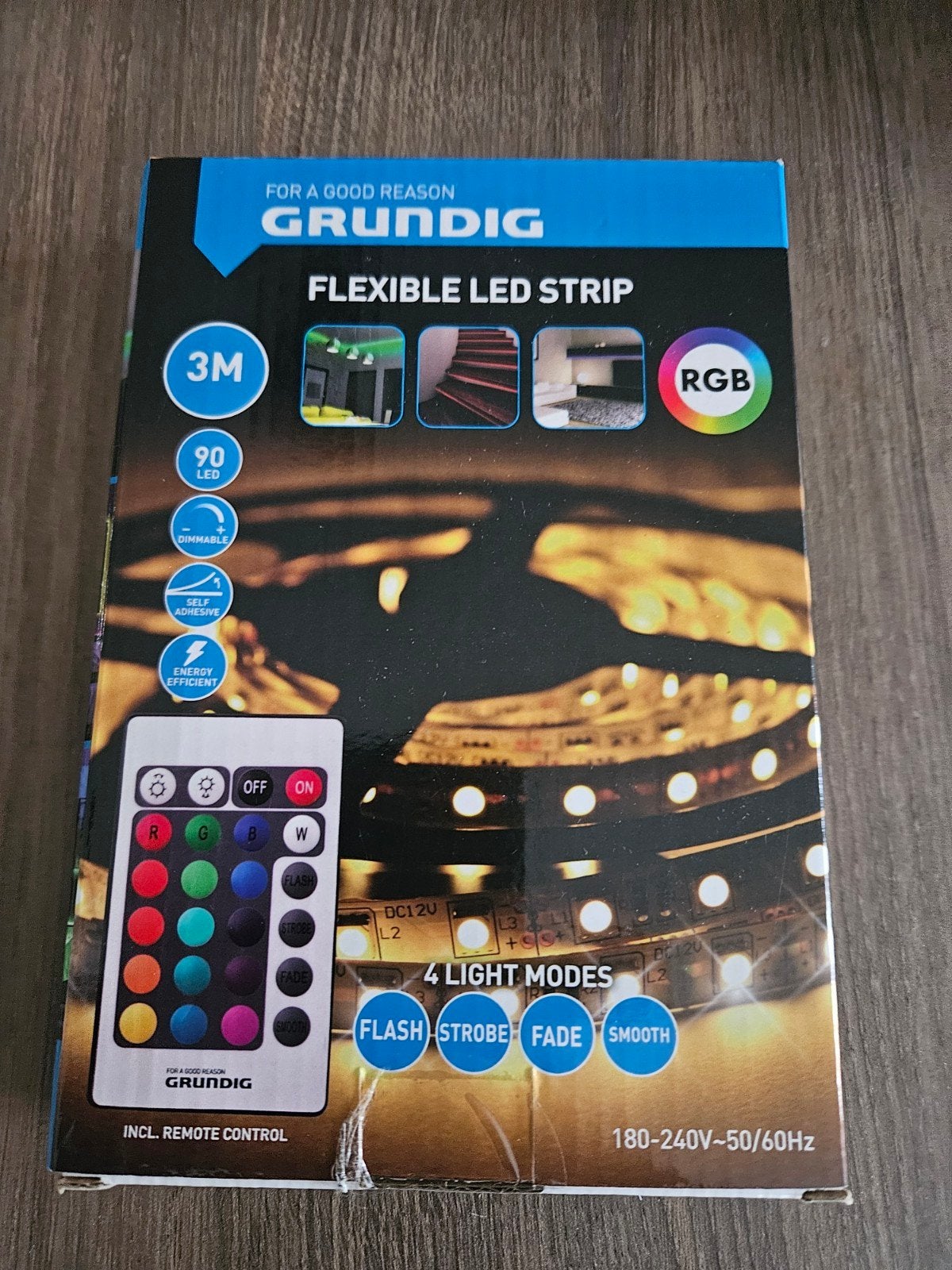 flexible led strip licht  10 euro niet gebruikt, Ophalen, Licht