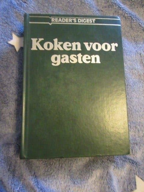 Kookboek : Koken voor Gasten -- Reader's Digest, Ophalen of Verzenden, Gelezen, Overige gebieden