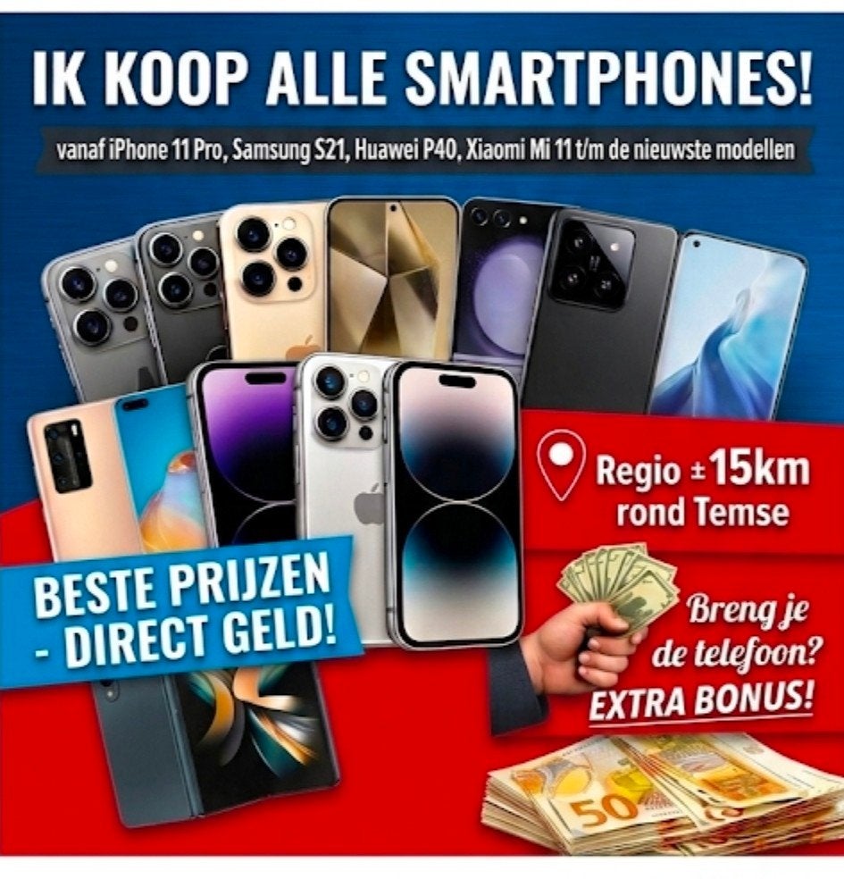 İk Koop alle smartphone, Telecommunicatie, Mobiele telefoons | Huawei, Ophalen of Verzenden