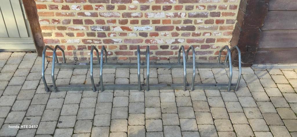 Fietsrek voor 5 fietsen, Enlèvement