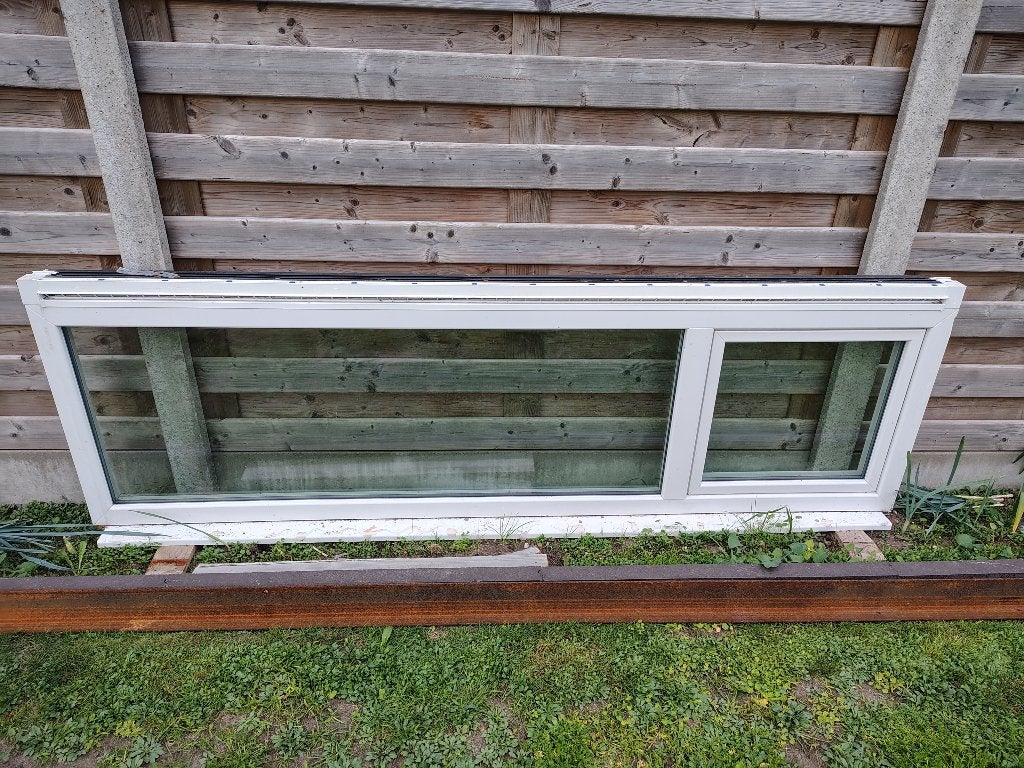 Fenêtres, Enlèvement, Comme neuf, Fenêtre de façade ou Vitre, Double vitrage