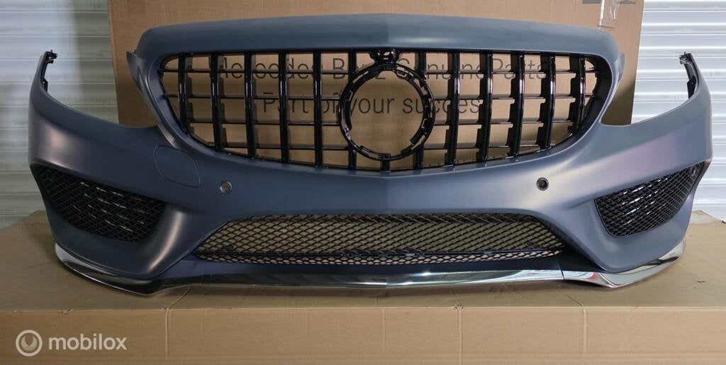 Mercedes C-klasse bumper voor amg W205 NIEUW ('14->), Mercedes-Benz, Utilisé, Mercedes-Benz