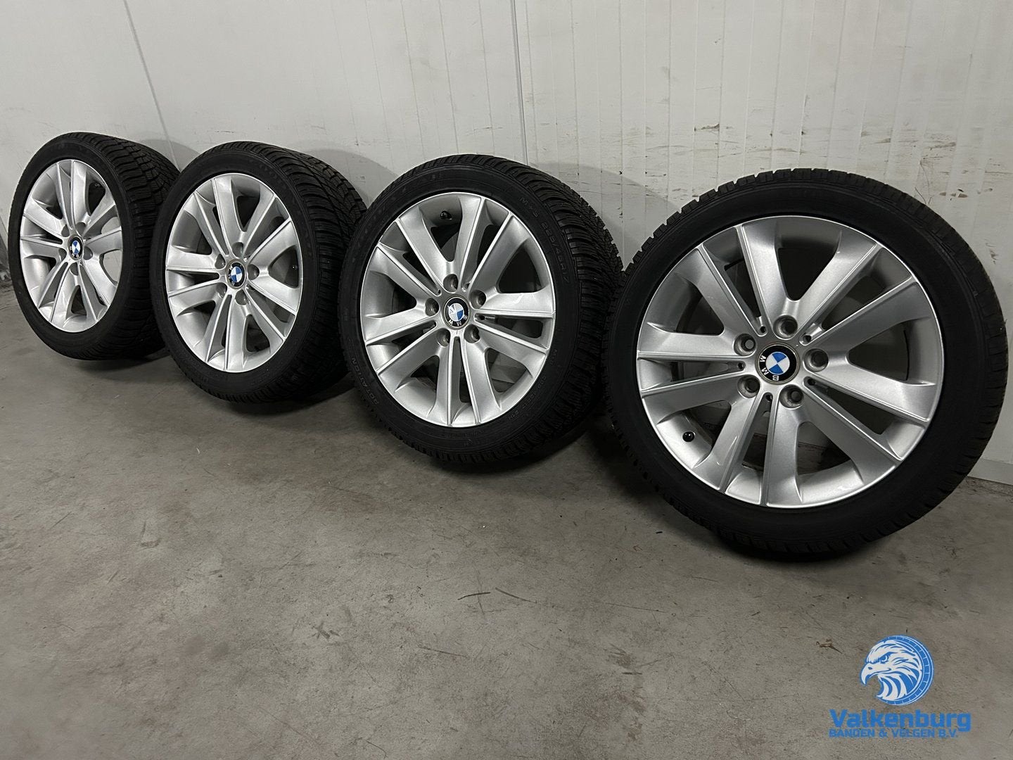 8-9mm! Originele BMW 1 serie 3 serie E88 F20 F21 F30 Style 1, Pneus et Jantes, Pneus hiver, Véhicule de tourisme, -