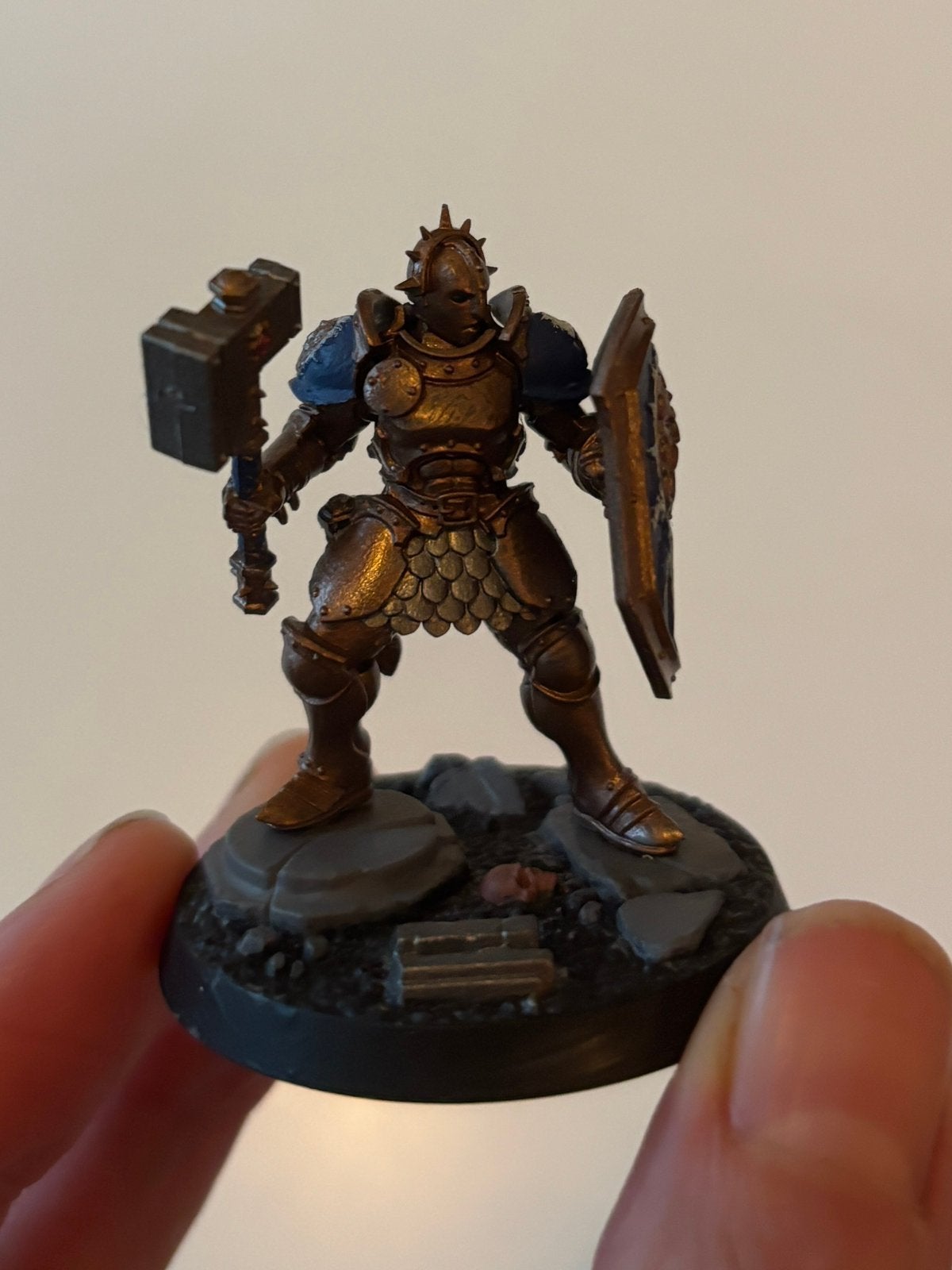 Warhammer age of sigma stormcast, Hobby en Vrije tijd, Ophalen of Verzenden, Zo goed als nieuw, Warhammer