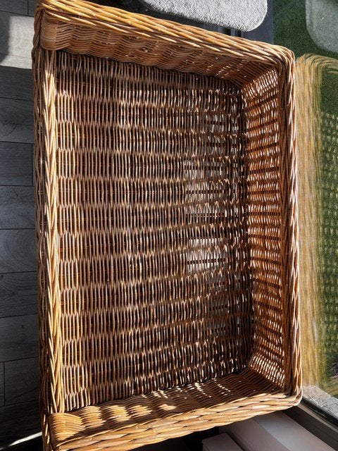 Grote rieten hondenmand te koop, Animaux & Accessoires, Enlèvement, Comme neuf