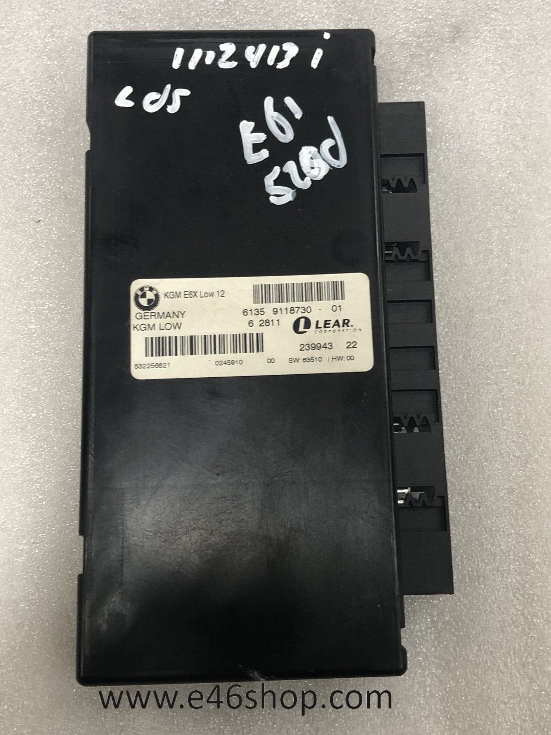 GATEWAY WIFI MODULE BMW E60 E61 OE 61359118730, Autos : Divers, Carkits, -, Utilisé, -, -