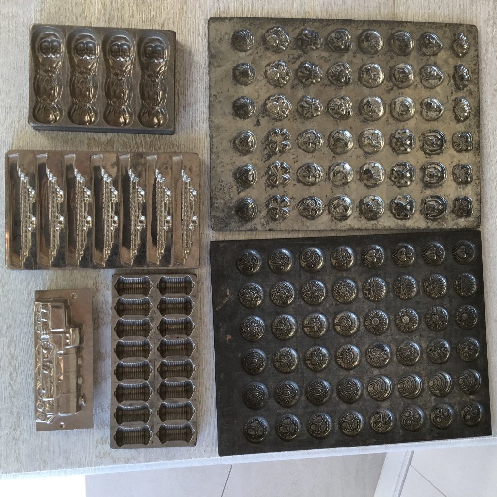 Moules à chocolat, Enlèvement ou Envoi
