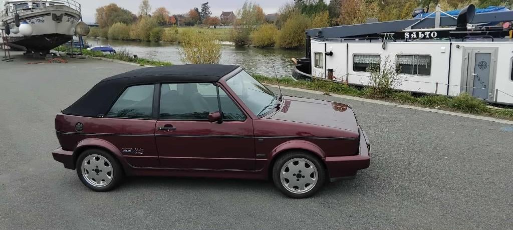 golf cabriolet mk1, Ophalen