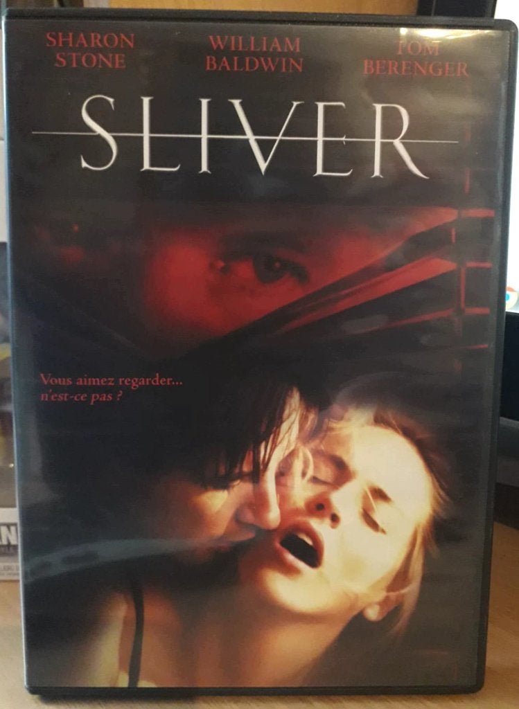 DVD Sliver / Sharon Stone, Ophalen, Zo goed als nieuw