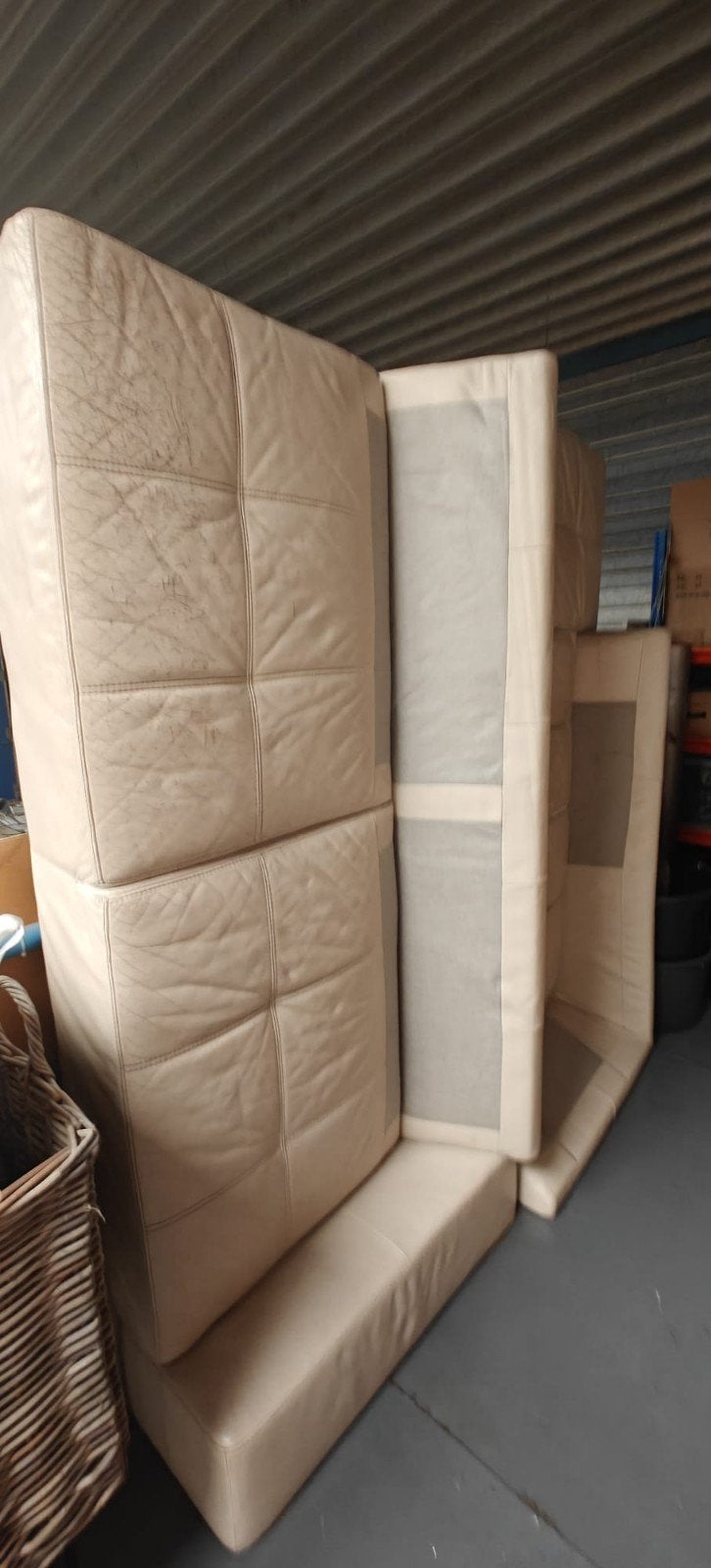 Sofa, Ophalen