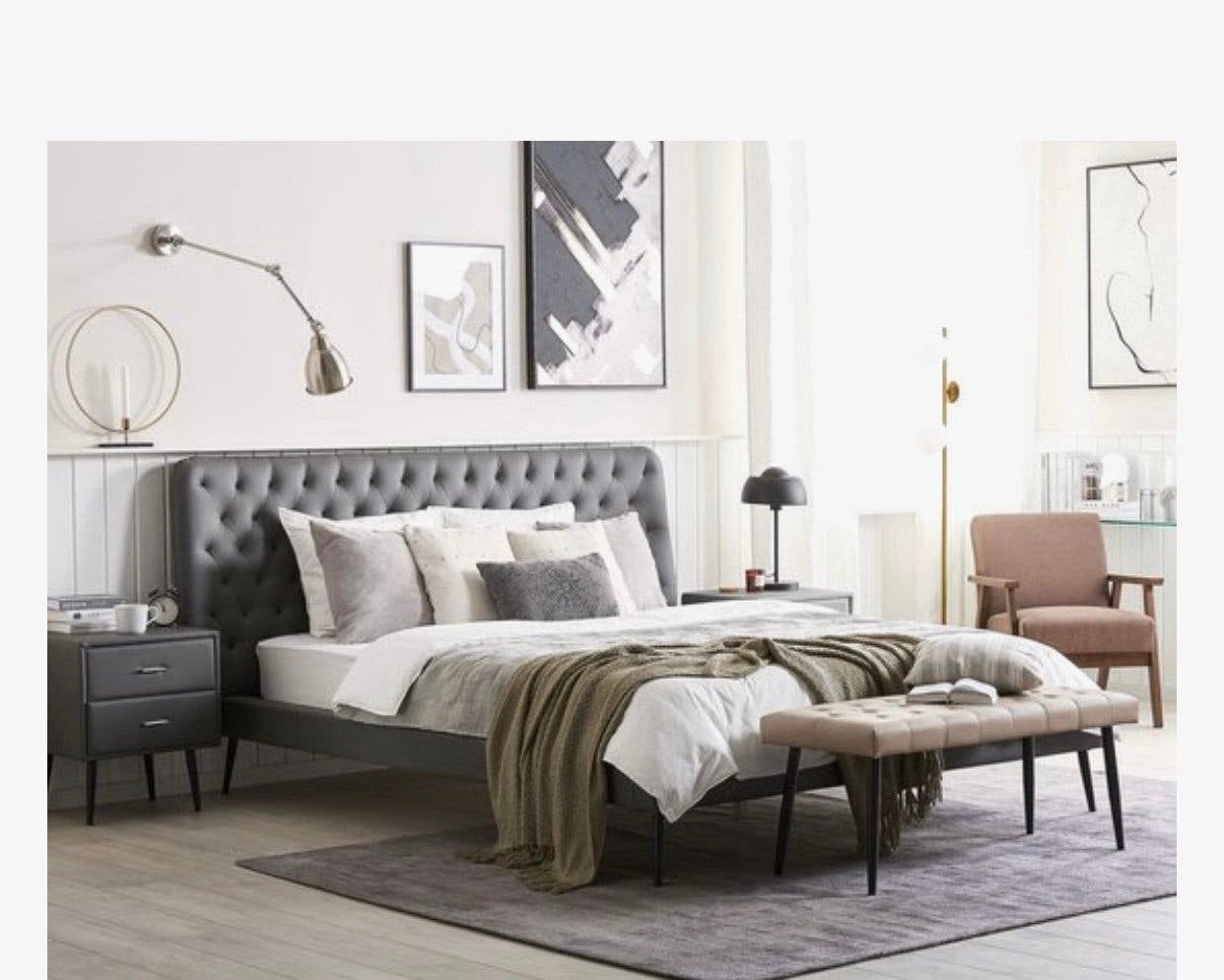 Leder Bed, Ophalen
