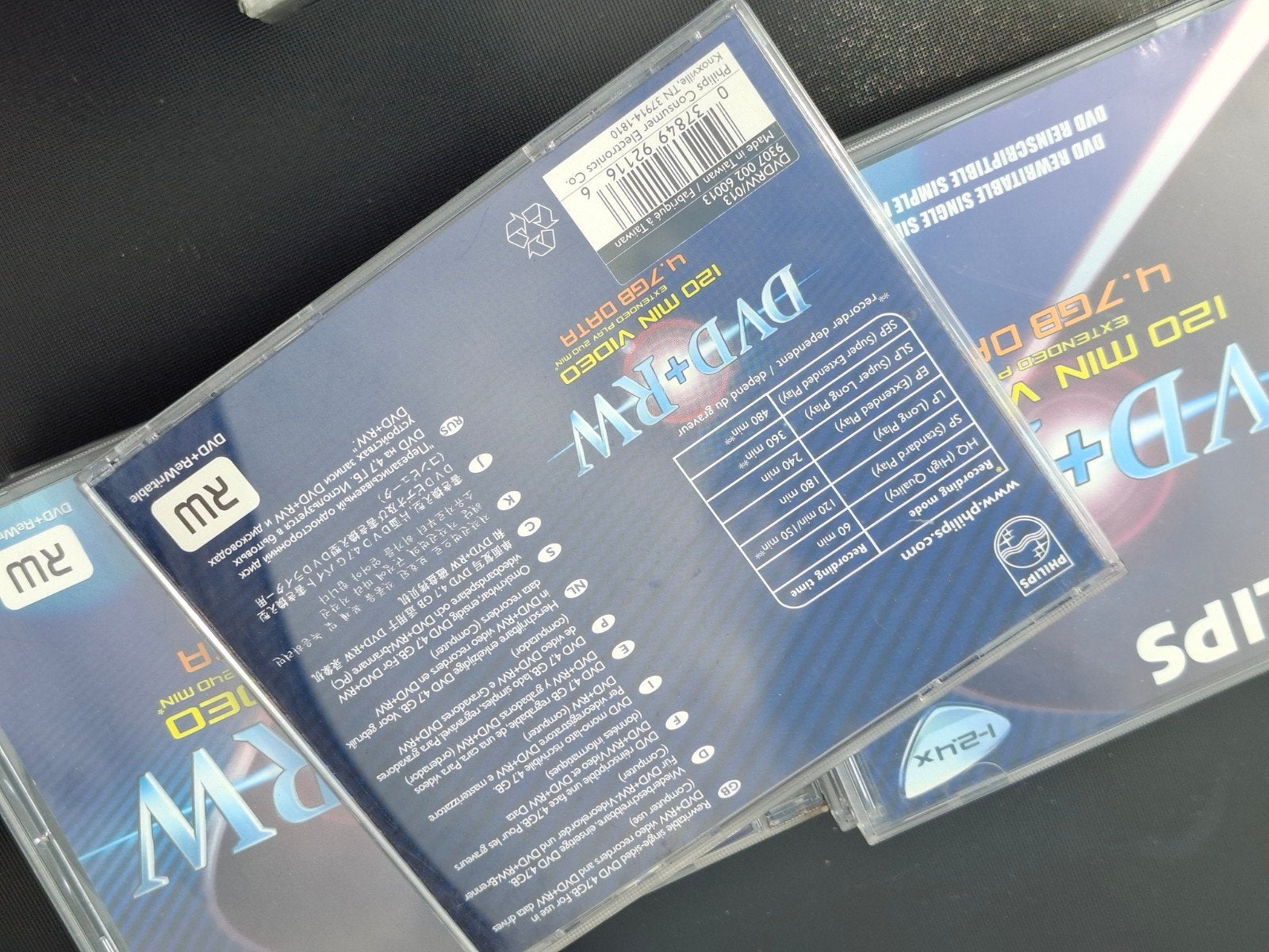 DVD + R RW, Philips + TDK + Traxdata, Herschrijfbaar, Nieuw, Ophalen of Verzenden