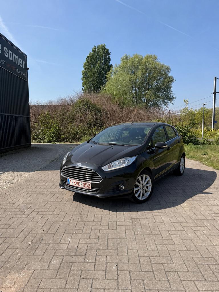 Ford Fiësta 1.0 ecoboost - 62900km - 1st owner !, Auto's, Ford, Particulier, Fiësta, ABS, Airbags, Airconditioning, Alarm, Android Auto