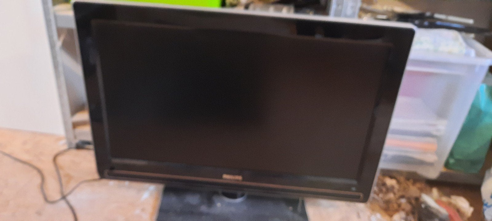 Télévision de marque Philips, écran de 80cm., TV, Hi-fi & Vidéo, Enlèvement, Utilisé, 60 à 80 cm, Philips