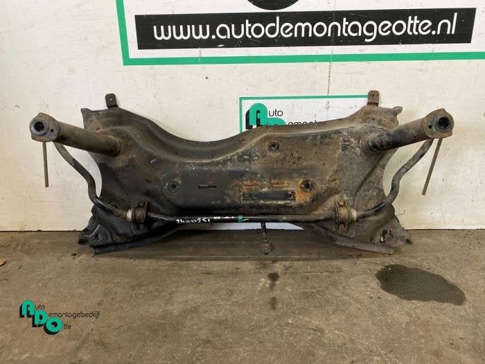Faux châssis d'un Nissan Pixo (Pixo 09-), -, 3 mois de garantie, Utilisé, -