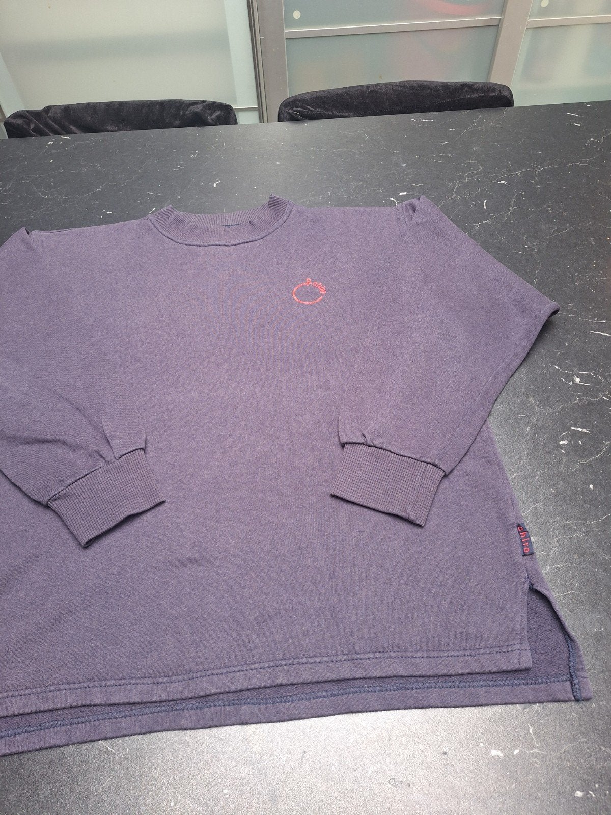 Chiro sweater, Blauw, Maat 42/44 (L), Ophalen of Verzenden, Chiro