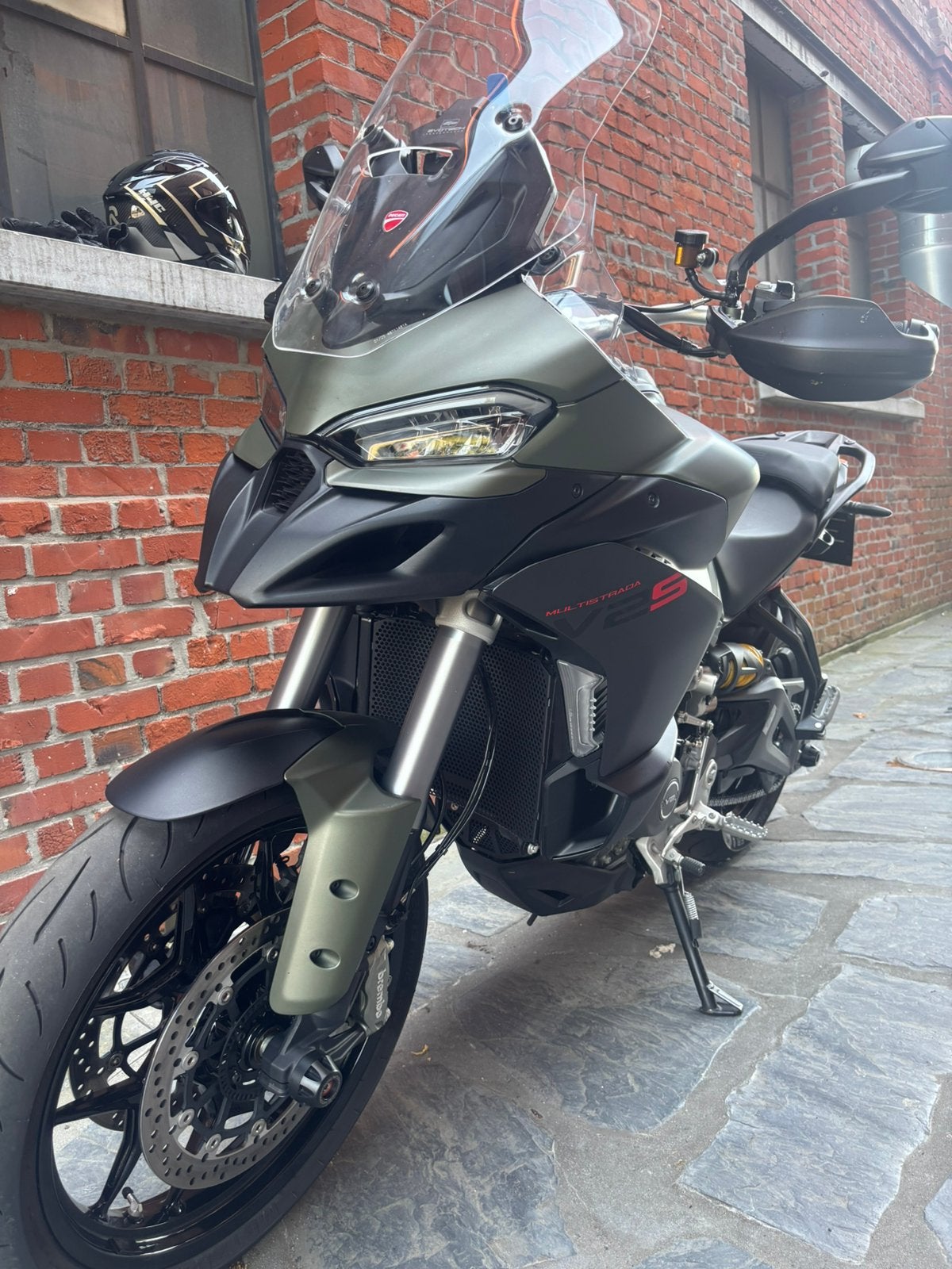 Ducati Multistrada V2 S 2025, Tourisme, 2 cylindres, Particulier, 890 cm³