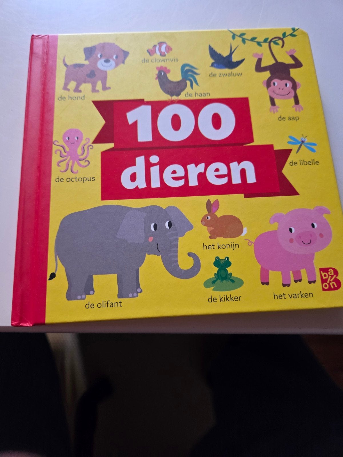 1000 dieren boekje, Enlèvement ou Envoi, Comme neuf