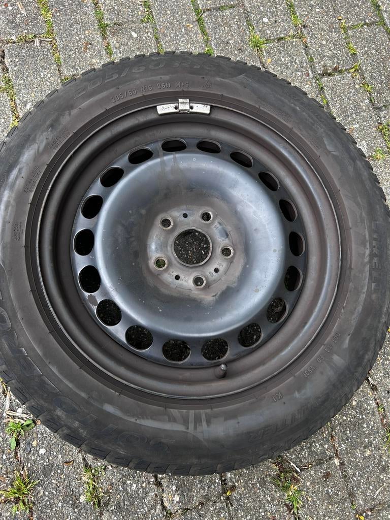 Set, 4 winterbanden, Ophalen, Gebruikt
