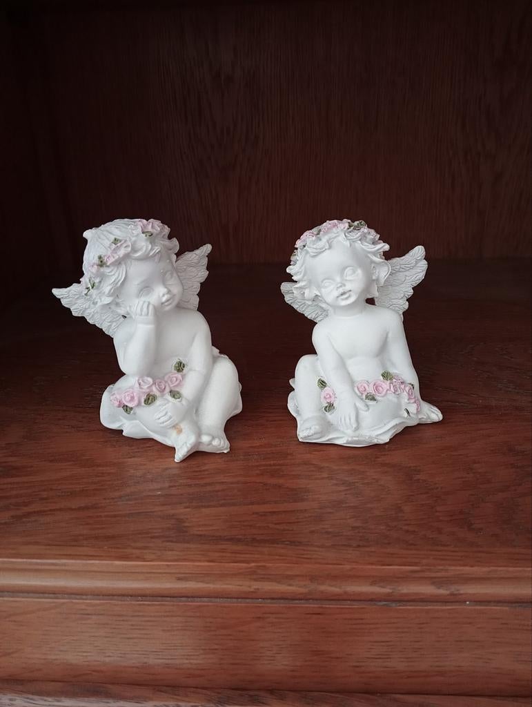 Twee engeltjes, Ophalen of Verzenden