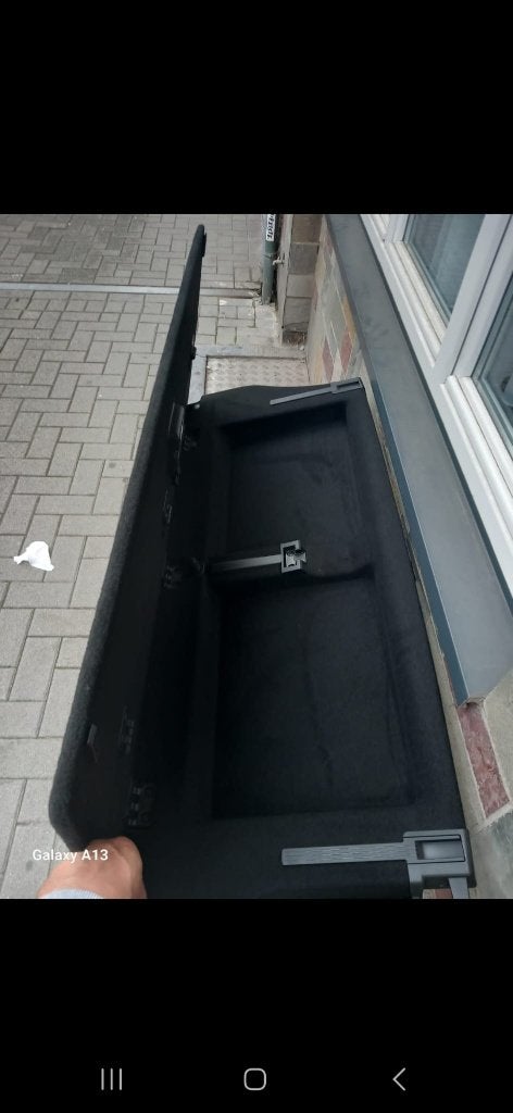 Mercedes W447 kofferbakafdekking, V/ Vito-klasse, Auto-onderdelen, Interieur en Bekleding, Ophalen, Nieuw, Mercedes-Benz