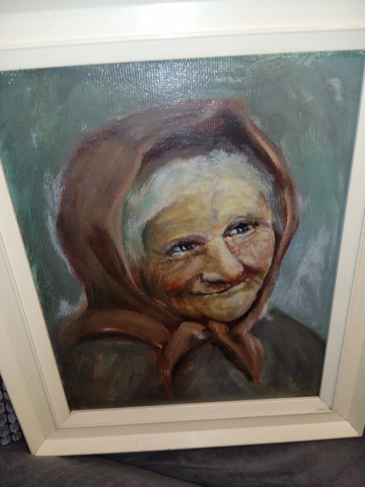 Schilderij te koop oilerfschijr particulier verkoop, Verzenden