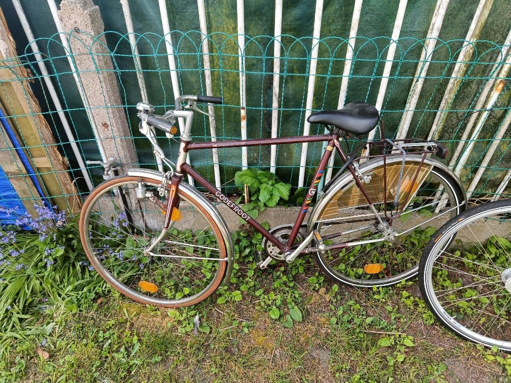 fiets herenfiets vrouwenfiets, Fietsen en Brommers, Ophalen, Gebruikt