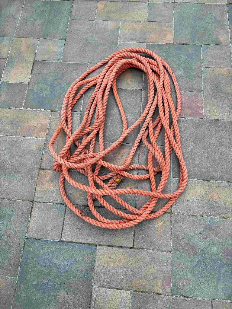dik degelijk touw, Bricolage & Construction, Treuils et Palans, Enlèvement, Utilisé