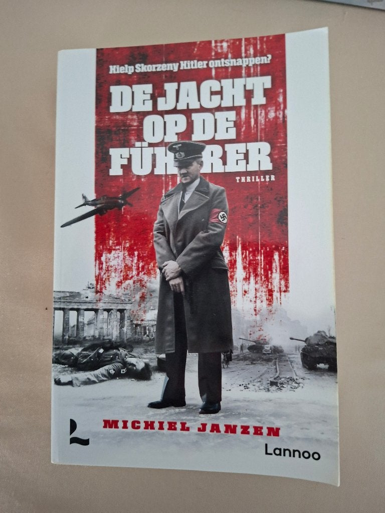 Militaria, Enlèvement ou Envoi, Deuxième Guerre mondiale, Comme neuf, Michiel janzen
