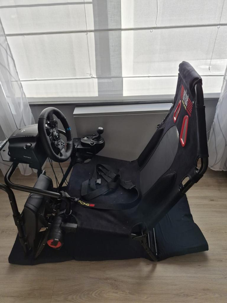 Racestoel inclusief accessoires, Ophalen, Racestoel