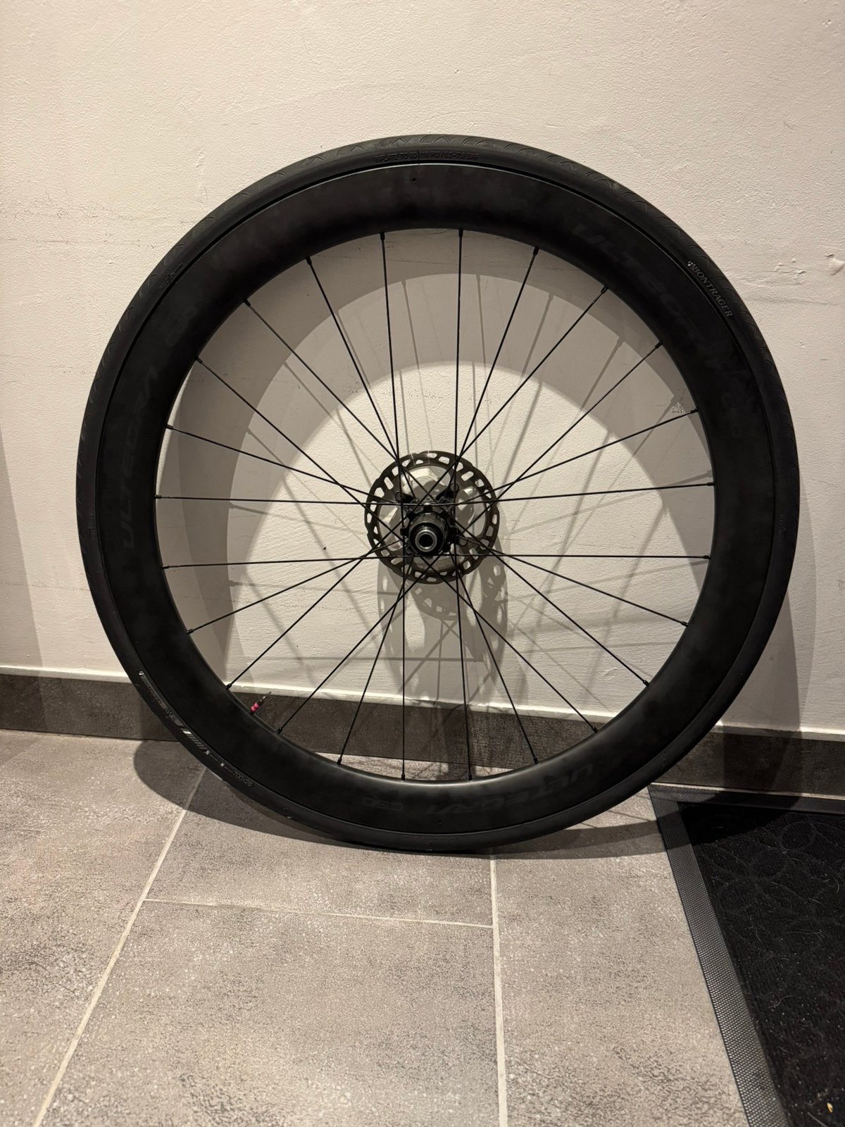 Shimano Ultegra C50 achterwiel carbon, Fietsen en Brommers, Ophalen of Verzenden, Zo goed als nieuw, Band, Carbon