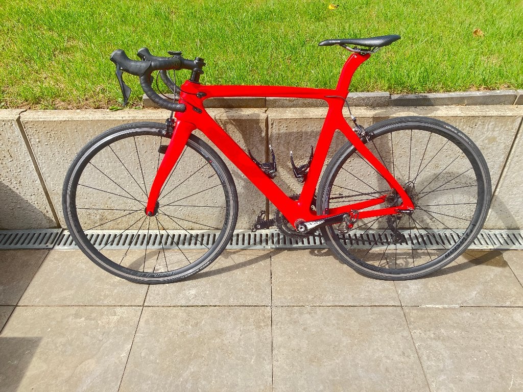 PINARELLO GAN, Vélos & Vélomoteurs, Autres marques, Frein sur jante, Comme neuf, Enlèvement