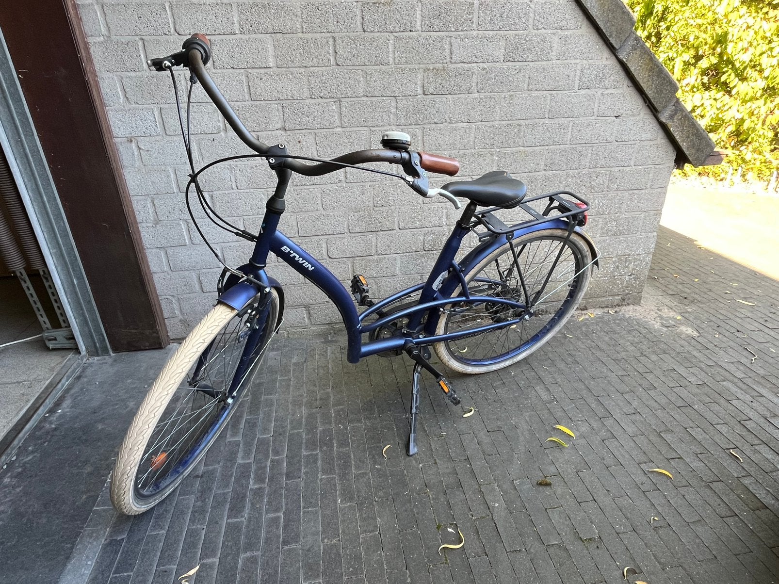 Meisjesfiets 26 inch, Fietsen en Brommers, Gebruikt, Velgrem, Versnellingen, Ophalen