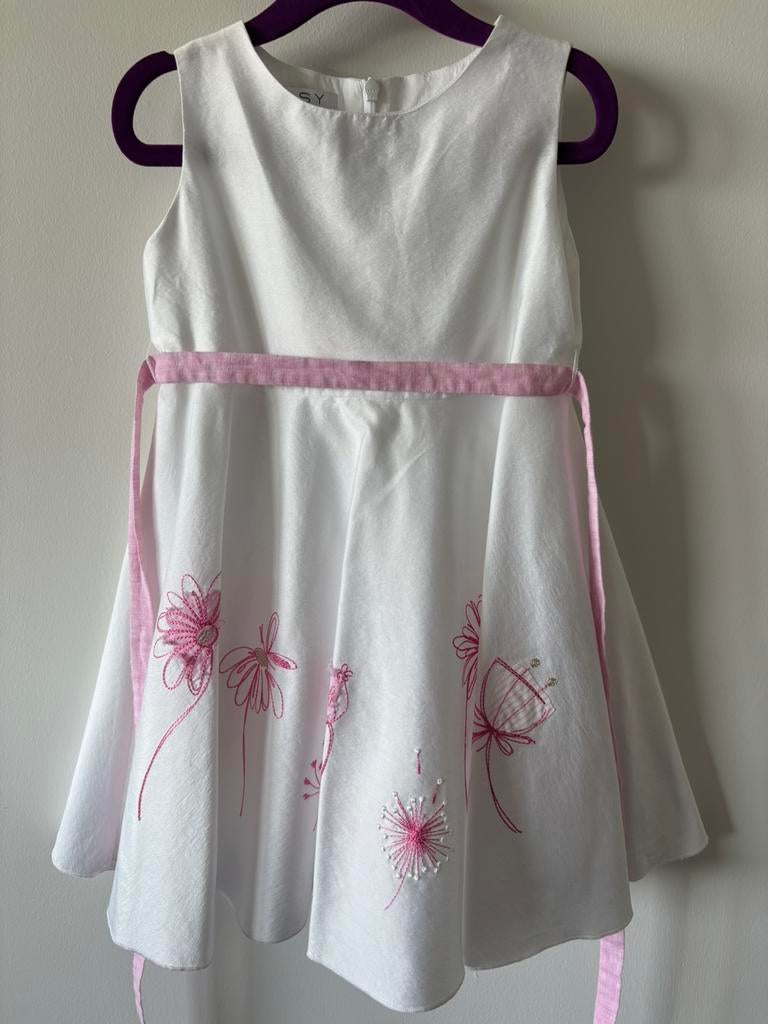 Elsy feestjurk maat 4jaar Nieuw met etiket, Kinderen en Baby's, Kinderkleding | Maat 104, Verzenden, Nieuw, Meisje, Jurk of Rok