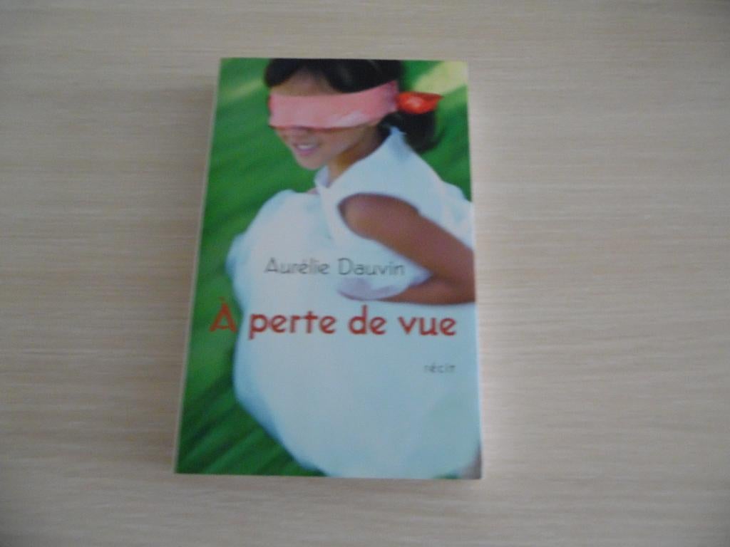 À PERTE DE VUE       AURÉLIE DAUVIN, Livres, Enlèvement ou Envoi, Autre, Comme neuf, Aurélie Dauvin