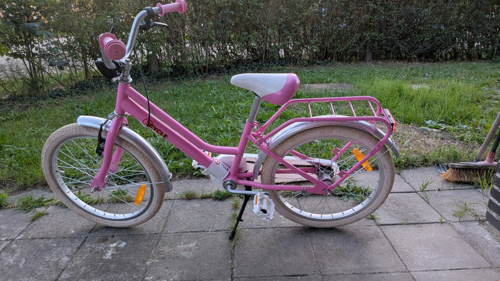 meisjes fiets, Fietsen en Brommers, Ophalen, Zo goed als nieuw, 2step