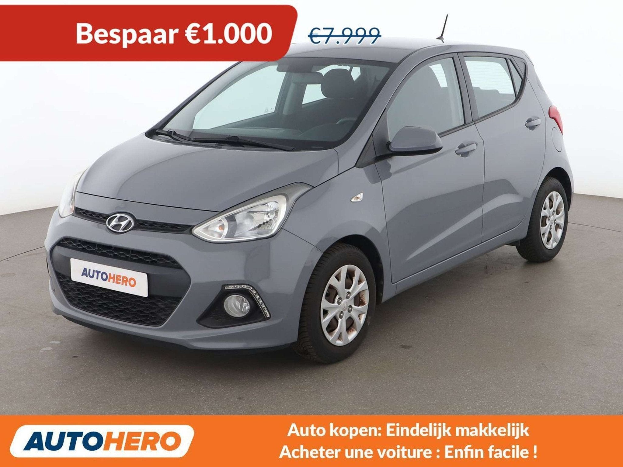 Hyundai i10 1.0 Classic (année de construction 2015), Autos, Achat, 998 cm³, https://public.car-pass.be/vhr/80b36f6b-abbe-4e36-bc84-24aea1f4b683