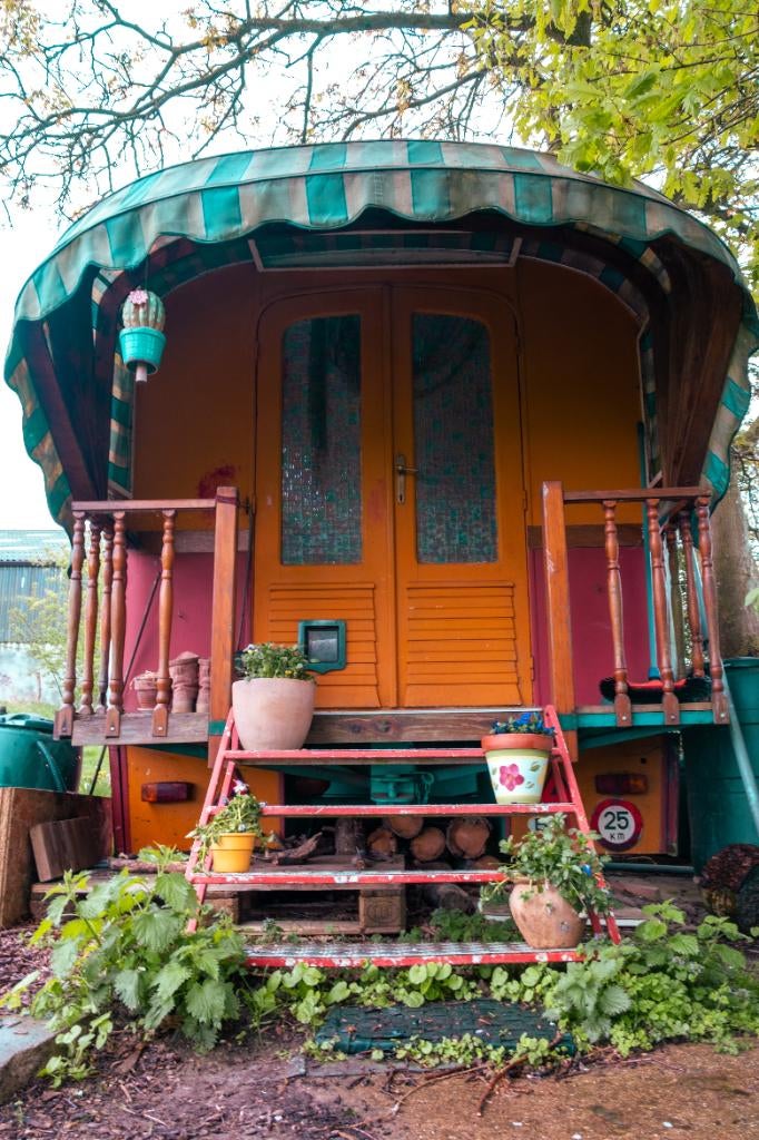 Charmante Buggenhoutse woonwagen te koop, Tot en met 2