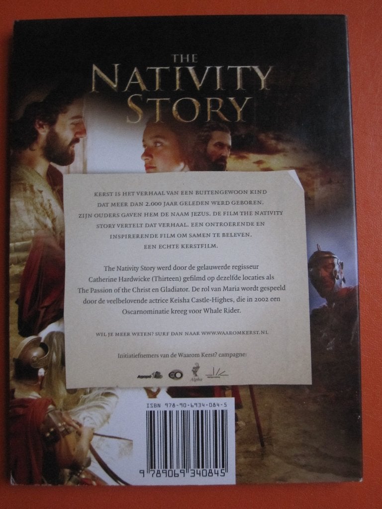 L'histoire de la Nativité (2006), CD & DVD, Enlèvement ou Envoi, Anglais, Tous les âges, Digipak