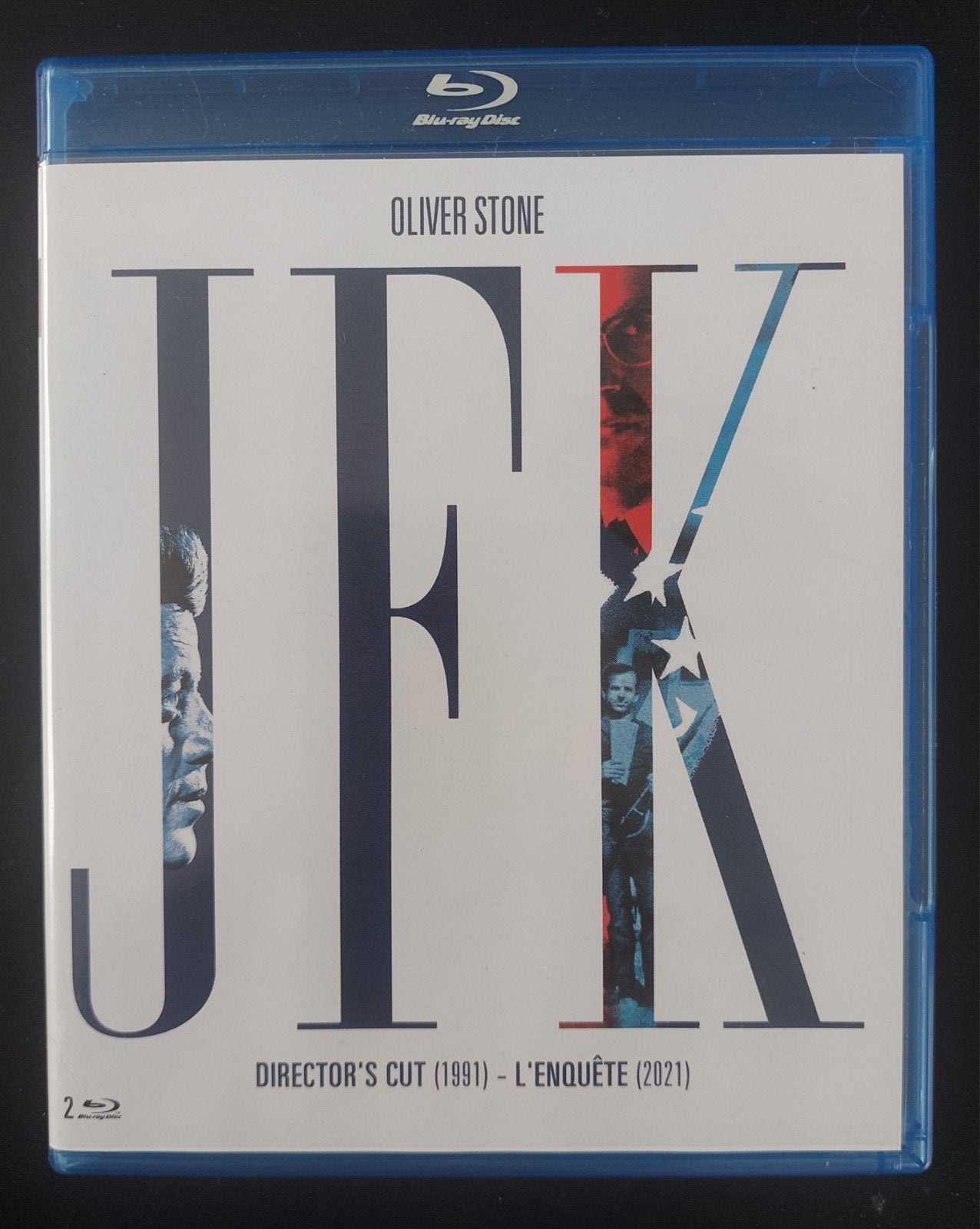 Blu-Ray JFK, Ophalen of Verzenden, Film, Blu-ray